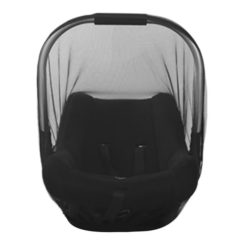 Mosquitera para Capazo - Protector Mosquitero para Cochecito De Bebé - Barrera Elástica De Malla Fina con Bolsa para Sillas De Coche Y Cunas
