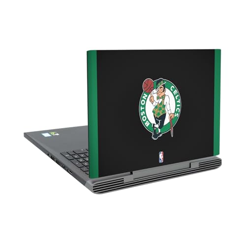 Autocollant Boston Celtics Dell Inspiron 15 7000 style NBA pour travailler au bureau ou au café