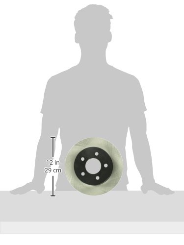 Centric 120.67045 Premium Brake Rotor #TOP1