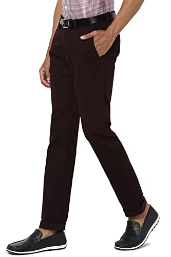 Image of Allen Solly Men's Slim Casual Pants