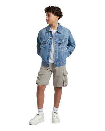 Shorts G-Star Nifous Cargo SWT relax et mixte en coton stretch - 3