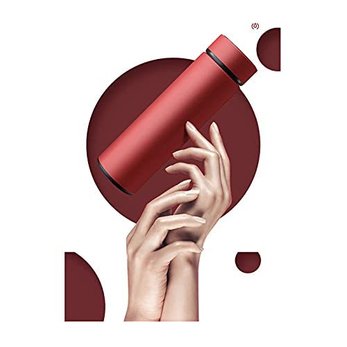 TMG Travel Mug,Termo Taza 500ML,Taza de Viaje,Térmica de Doble Pared,Frasco de Vacío de Acero Inoxidable,Pantalla LED… - Imagen 6