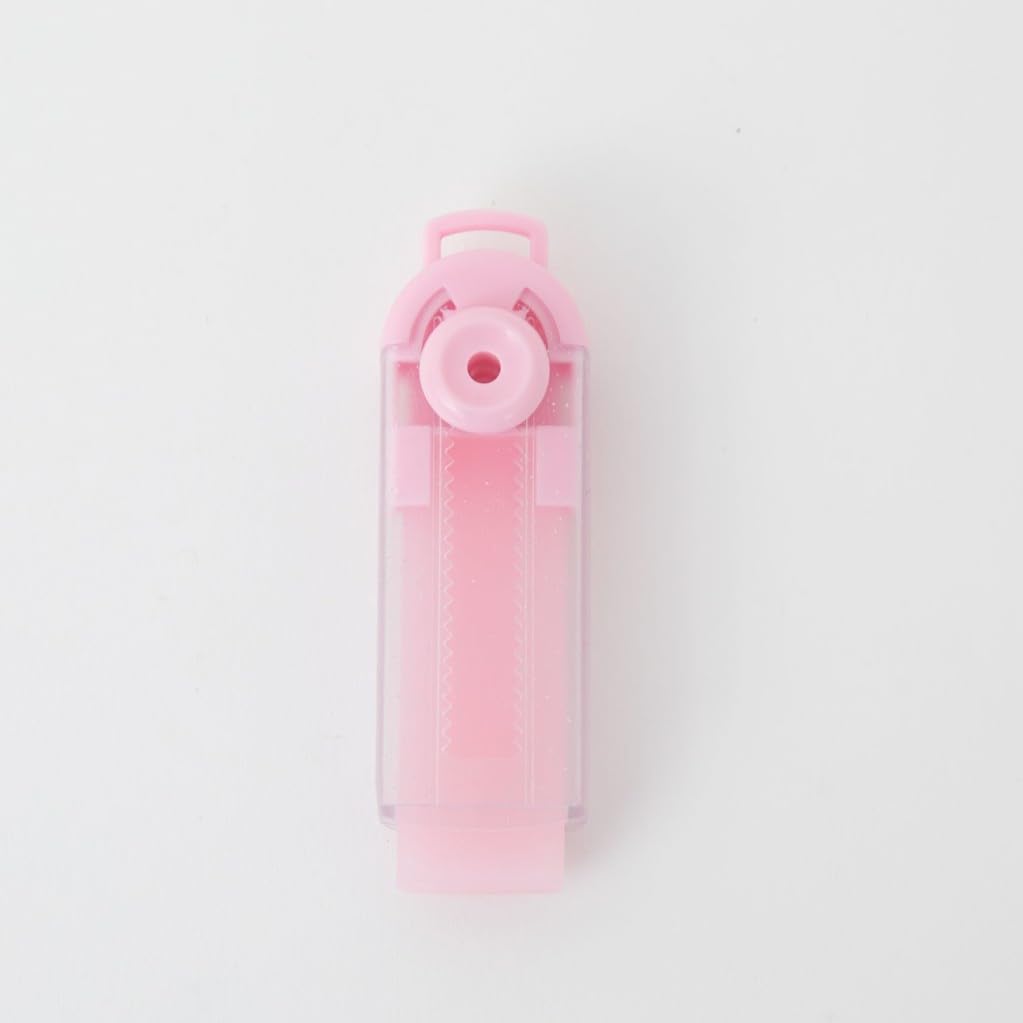 Mr. Wonderful Gomma da cancellare con custodia dosatrice Glitter rosa