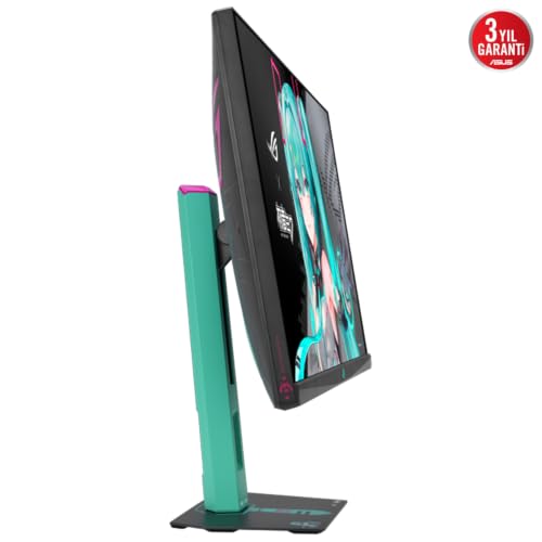 Image of ASUS ROG Strix XG27ACMEG Gaming Monitor - 27-inch 2560x1440, 260Hz OC, 0.3ms (min.), Fast IPS, Extreme Low Motion Blur Sync, USB Type-C, G-Sync compatible, HDR, Aura Sync