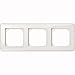 Produktbild Merten MEG4030-3500 Rahmen, 3fach, transparent/polarweiß, M-Creativ