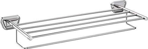 Image of Bathroom Hardware Accessories,Heavy Duty Wall Mounted,Chrome Polished Finish (Trezor, Towel Rack)