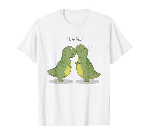 T-Rex no puede abrazar dinosaurios abrazos niños Camiseta