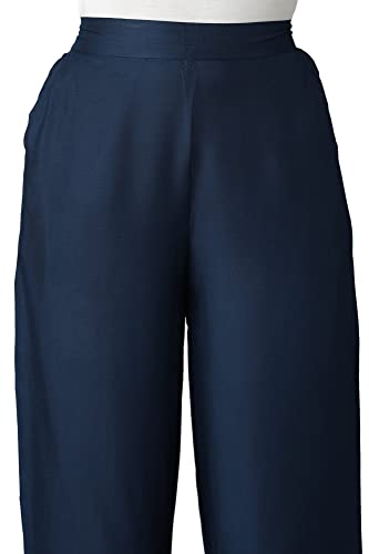Image of ELLEVEN Women's Culotte (21CRE60007-601634 Moonlight Ocean XL)