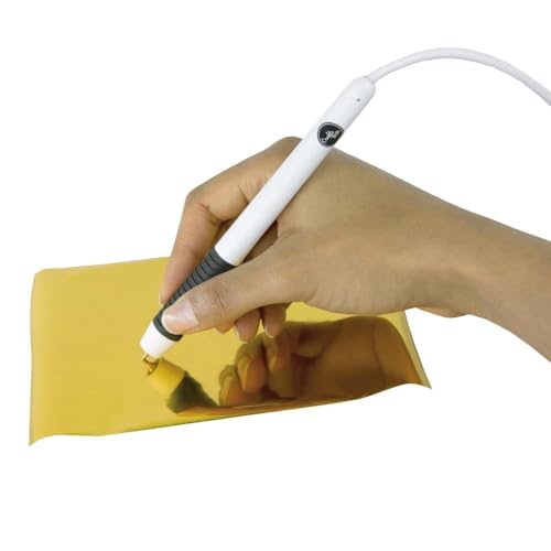 Coffret cadeau Crafts&Co Heat Active Pen Starterkit idéal pour débutants en dorure