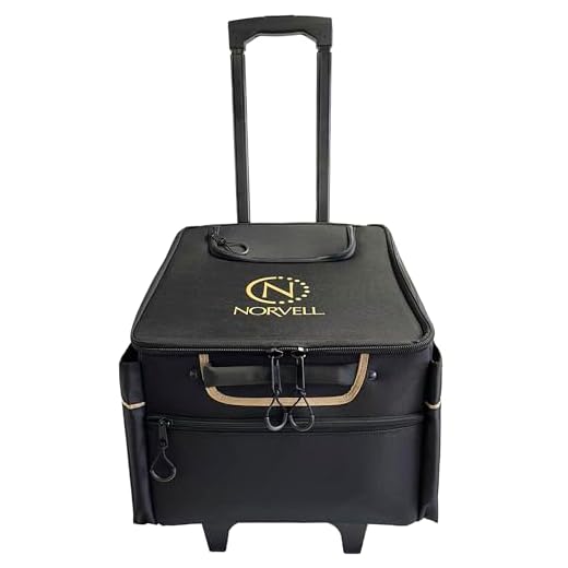 Can you place an aerosal can in your checked luggage Norvell Sunless Pro Travel Bag Trolley
