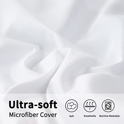 Toptree Geometric Blue Duvet Cover Queen - Modern Indigo Blue Chevron Bedding Set 3 Piece Blue And White Bed Set For Women Adults (Queen, Blue Chevron) #TOP5