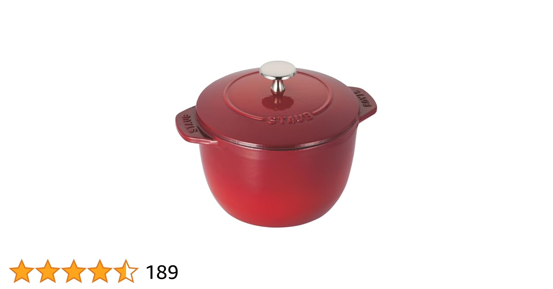 Amazon.com: staub La Cocotte de GOHAN 40511-828 La Cocotte