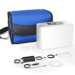 Portable Oxygen Concentrator for Travel 3L with Bag/Accessories,Home Oxygen Concentrator Machine Accessories, Oxygen Tubing,Low Noise