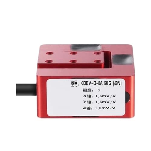 fqgJRVmi 3-Point Force Sensor 3-Axial Power Weighing Sensor Grinder Mechanical Arm Tq Sensor Industrial Robot(32A 5kg)