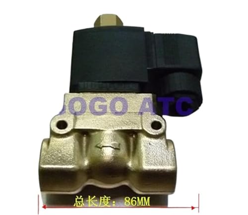 Électrovanne laiton 1/4 NO 30 bar haute température pour commande de fluide - 6