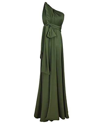 Sexyshine Women's Backless Gown Dress Convertible Multi-Way Wrap Halter Cocktail Dress Bandage Bridesmaid Long Dresses4