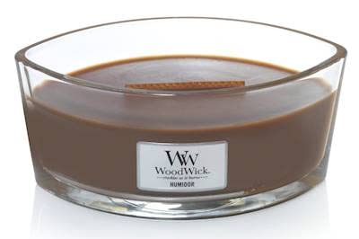 Woodwick Ellipse Scented Candle, Humidor, 16Oz | Up To 50 Hours Burn Time #TOP6
