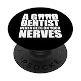 Photo Gallery un buon dentista non si mette mai sui nervi popsockets popgrip intercambiabile Photo Gallery un buon dentista non si mette mai sui nervi popsockets popgrip intercambiabile