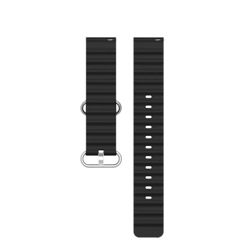 Image of Soft Rubber Strap 20mm Variation 1