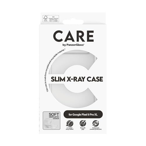 Coque souple Pixel 9 Pro XL Panzer Glass pour protéger votre téléphone durant vos sorties