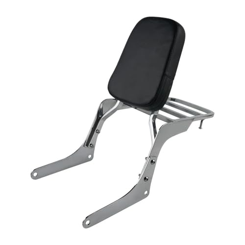 Dosseret Rebel 250 CMX250 sissy bar passager arrière avec support de bagages moto