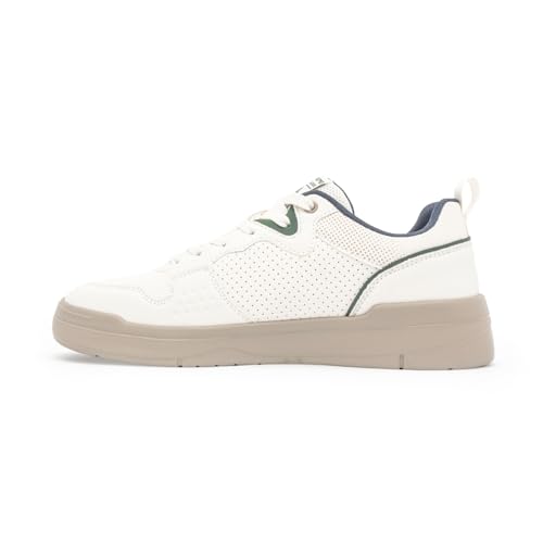 Image of Red Tape Lifestyle Sneakers Shoes for Men | Rounded Front, Soothing Insole & Impact-Resistant Comfort