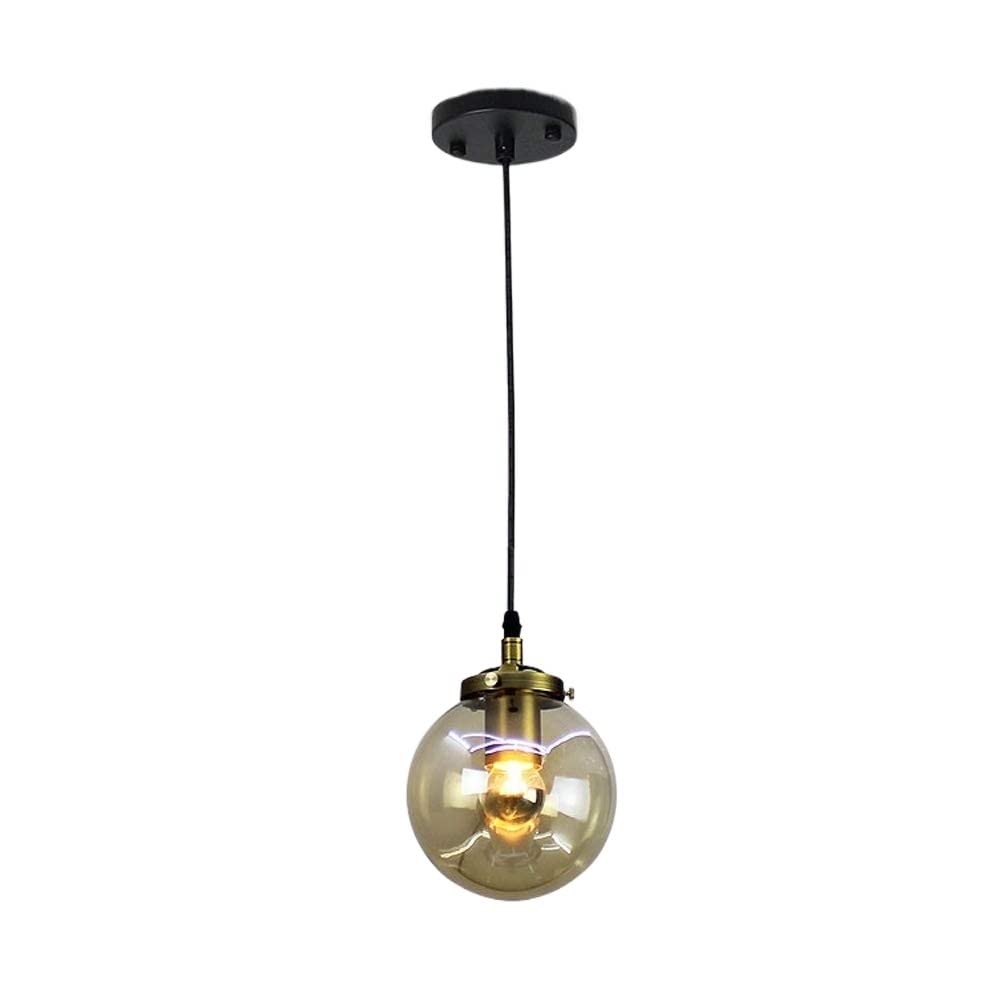 Lampes à manger suspendues nordiques en fer doré pour illuminer vos dîners
