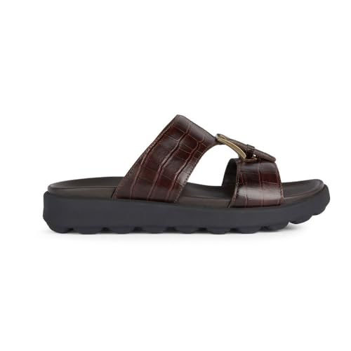 Sandalia deslizante Hombre Geox U Spherica Ec6 D con amortiguación avanzada para el día a día