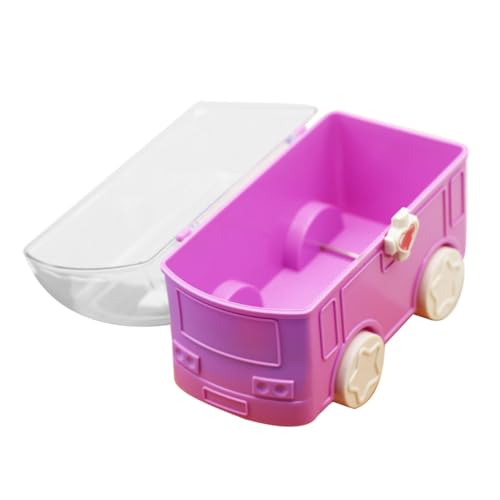 ROMANSENTIAL de plástico contenedor de almacenamiento multifunción plegable cajas almacenaje cajas de almacenaje cajas ordenacion infantil Caja organizadora el plastico