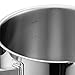 WMF Function 4 Batería de cocina con cestillo vapor/colador, acero inoxidable, 20...