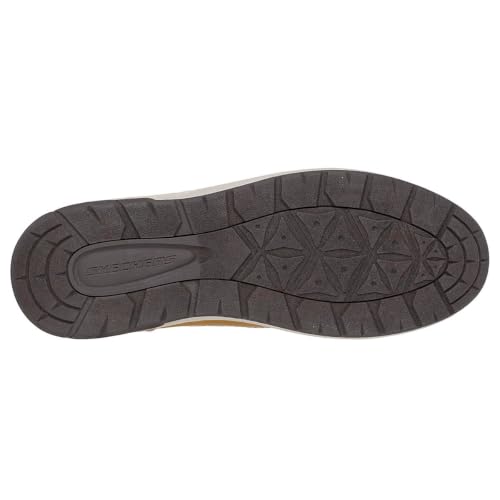 Image of Skechers Men's USA Garlan - Deno Round Toe Waterproof Lace Up