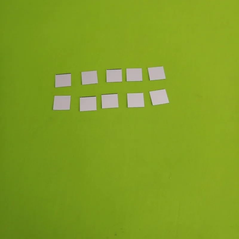 Filtre Infrarouge à Bande étroite NBP940, 940nm, Coupe de lumière Visible, Verre Passe-Bande(3pcs 8x8x0.21mm)