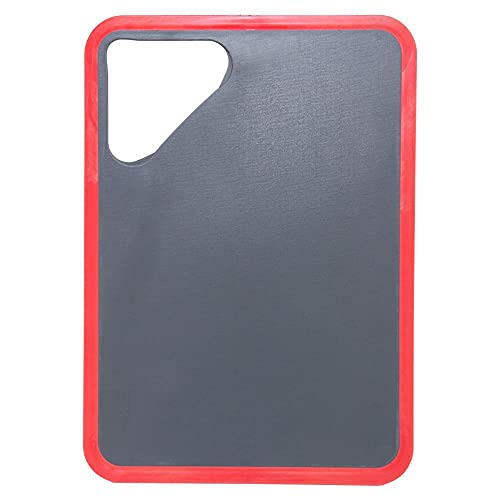tábua de corte gourmet yuze - vermelho