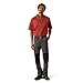 ARIAT Men's Rebar Made Tough Venttek DuraStretch Work Shirt, FireBrick Red, Large
