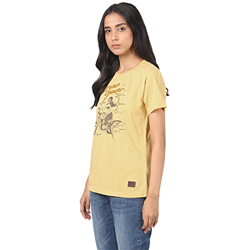 Image of Royal Enfield Dream Chaser T-Shirt Emerald Green L