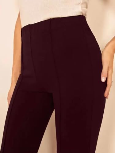 Image of Nefer Women's High-Rise Flared Parallel Trouser