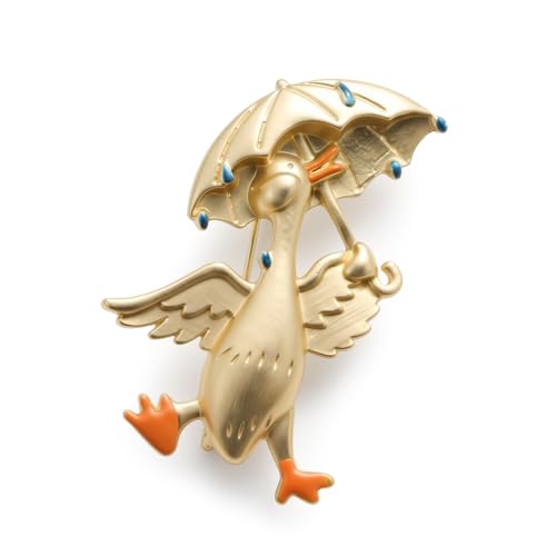 Image of Cute Animal Brooch Pins, Animal Theme Brooches Accessories for Clothes, Birthday Christmas Gift for Women