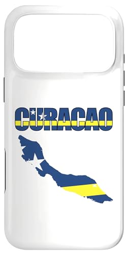 Curacao Flag Map Design Island Caribbean Pride ?????? iPhone 17 Pro Max ?