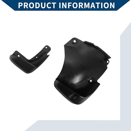 Image of Mud Flaps Splash Guards W /Mount Accessories for Honda BRV 2015-2021 Front & Rear Mud Guards