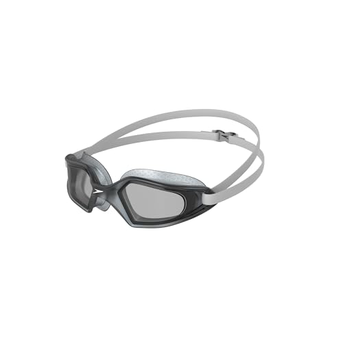 Lunettes de natation Hydropulse Speedo en noir et blanc pour adulte