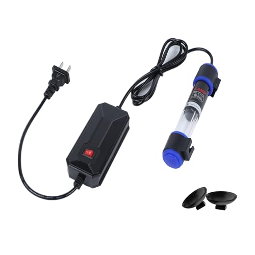 5W UVC Aquarium Light for Fish Tank and Pond – Quartz Tube Waterproof UV Lamp, Water Clarifier for Clearer Water