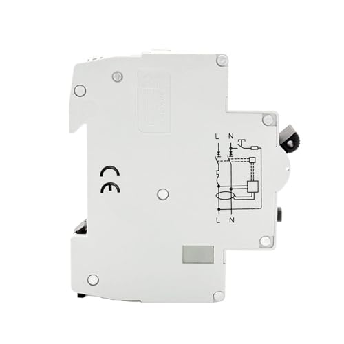 Protección contra sobrecorriente con disyuntor miniatura de 10A 4
