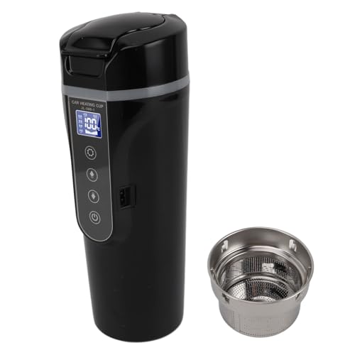 Tetera Eléctrica para Auto Zerodis 500ml con Pantalla Inteligente miniatura 5