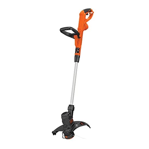 BLACK+DECKER String Trimmer / Edger, 13-Inch, 5-Amp (ST8600)