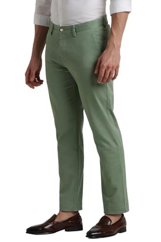 Image of Peter England Men's Super Slim Fit Casual Trouser Chinos