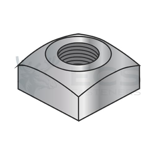 3/4-10 Regular Square Nut Hot Dipped Galvanized - ECS-75NQRG