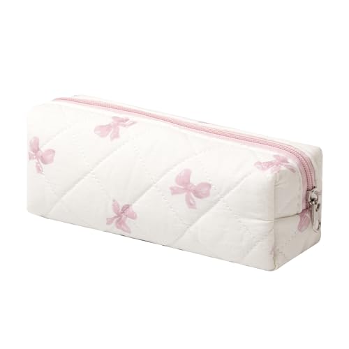 Image of Pencil Case Pen Case Office College School Storage Bag Pouch Holder Box Organizer Makeup Pouch Cosmetic Bag Aesthetic Cute Pencil Case for Girls Boys Kids (V)