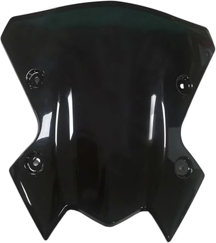 Pare-Brise pour Moto Z900 2020-2023 - Déflecteur de Vent Noir en ABS