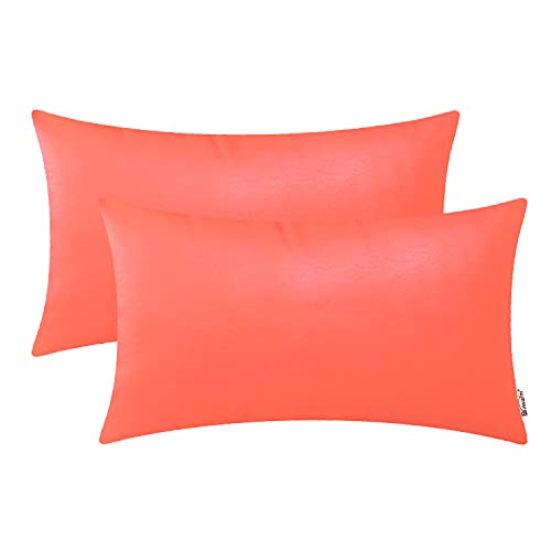 yellow leather throw pillows