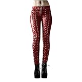 Occasion : les leggings en cuir sont parfaits pour les sorties, les rendez-vous, les tenues décontractées, les clubs, les fêtes, la danse.